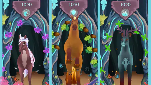 EverRun: Les Chevaux Gardiens screenshot