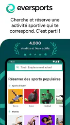 Eversports screenshot