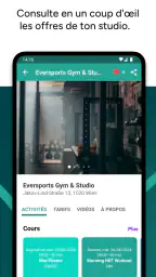 Eversports screenshot