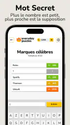 Everyday Puzzles: Mini-Jeux screenshot