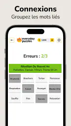 Everyday Puzzles: Mini-Jeux screenshot