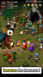 Evil Hunter Tycoon screenshot