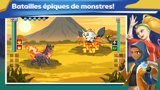 EvoCreo 2: RPG de monstres screenshot
