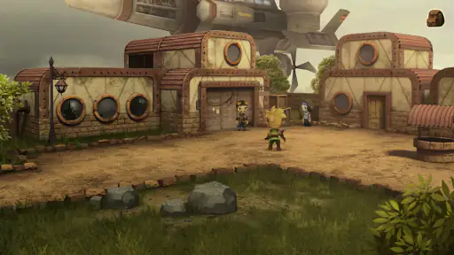 Evoland screenshot