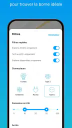 EVzen Charge - bornes recharge screenshot