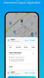 EVzen Charge - bornes recharge screenshot