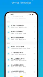 EVzen Charge - bornes recharge screenshot