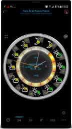 eWeather HDF: météo, baromètre screenshot