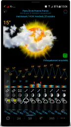 eWeather HDF: météo, baromètre screenshot