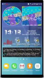 eWeather HDF: météo, baromètre screenshot