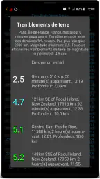 eWeather HDF: météo, baromètre screenshot