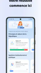 Examen Civique 2026 screenshot