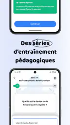 Examen Civique 2026 screenshot