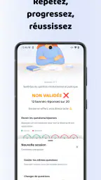 Examen Civique 2026 screenshot