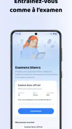 Examen Civique 2026 screenshot