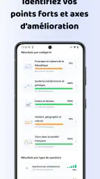 Examen Civique 2026 screenshot