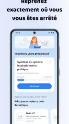 Examen Civique 2026 screenshot
