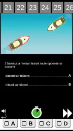 Examen Permis Bateau Côtier screenshot