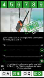 Examen Permis Bateau Côtier screenshot