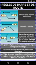 Examen Permis Bateau Côtier screenshot