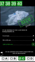 Examen Permis Bateau Côtier screenshot