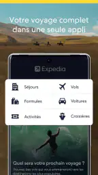 Expedia : vols et hôtels screenshot