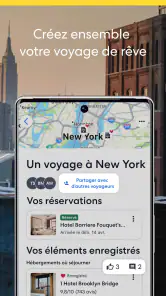 Expedia : vols et hôtels screenshot