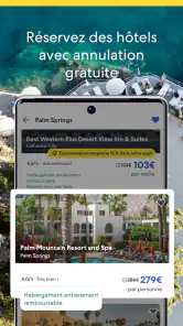Expedia : vols et hôtels screenshot