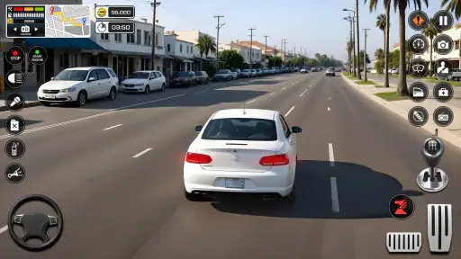 Expert Car Driving Academy screenshot