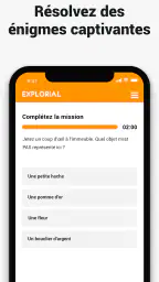 Explorial screenshot