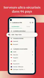 ExpressVPN Sûr, Rapide & Privé screenshot