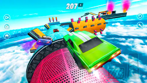 Extreme Car Driving Stunts screenshot
