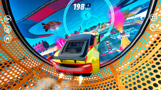 Extreme Car Driving Stunts screenshot