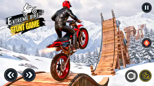 Extreme stunts: Dirt Bike Game screenshot