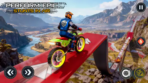 Extreme stunts: Dirt Bike Game screenshot