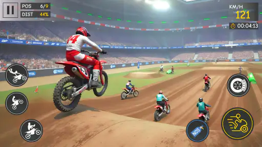 Extreme stunts: Dirt Bike Game screenshot