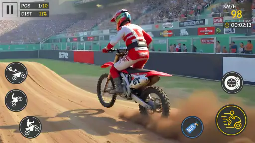 Extreme stunts: Dirt Bike Game screenshot