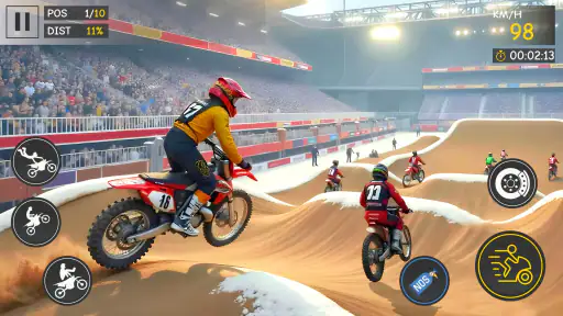 Extreme stunts: Dirt Bike Game screenshot