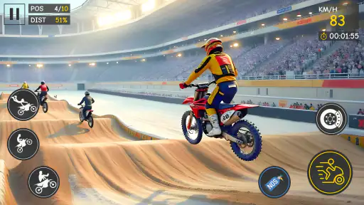 Extreme stunts: Dirt Bike Game screenshot
