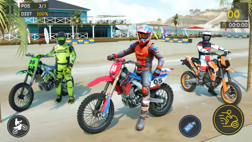 Extreme stunts: Dirt Bike Game screenshot