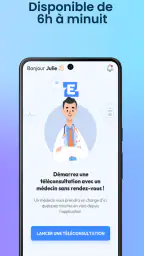 EZRA | Téléconsultation 7/7J screenshot
