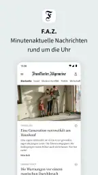 F.A.Z. - Nachrichten screenshot