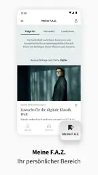 F.A.Z. - Nachrichten screenshot
