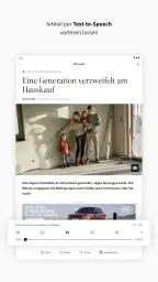 F.A.Z. - Nachrichten screenshot