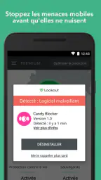 F-Secure Mobile Security screenshot