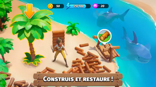 Legendale: Aventure et Ferme screenshot