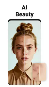 Face Me : Éditeur Photo IA screenshot