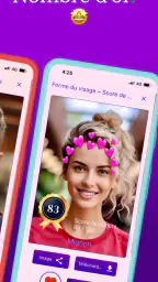 Forme de Visage - Face Rating screenshot