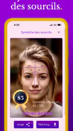 Forme de Visage - Face Rating screenshot