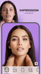 FaceApp: Éditeur de visage screenshot